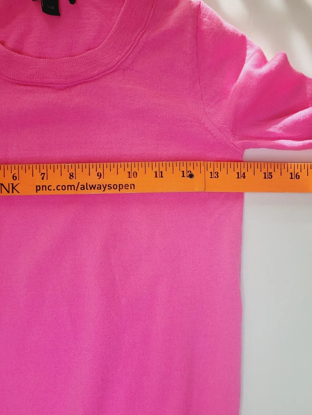 J.Crew 100% Merino Wool Tippi Sweater Pink Women's XXS 3/4 Sleeves Barbie Casual